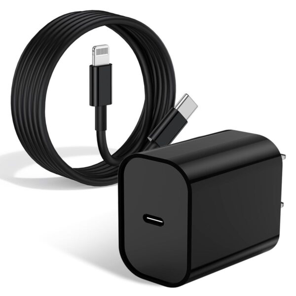 USB CHARGER (black)