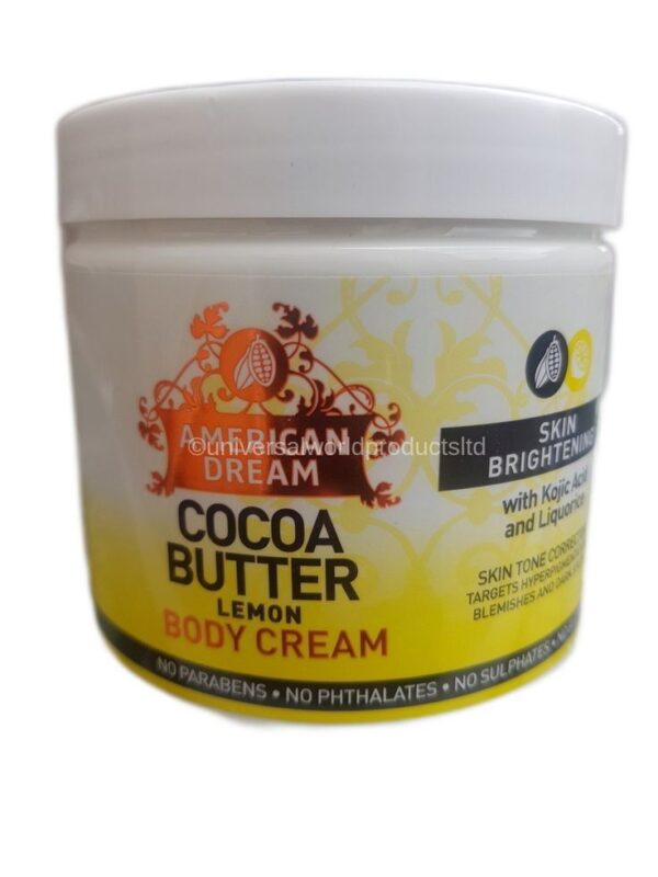 COCOA BUTTER LEMONE